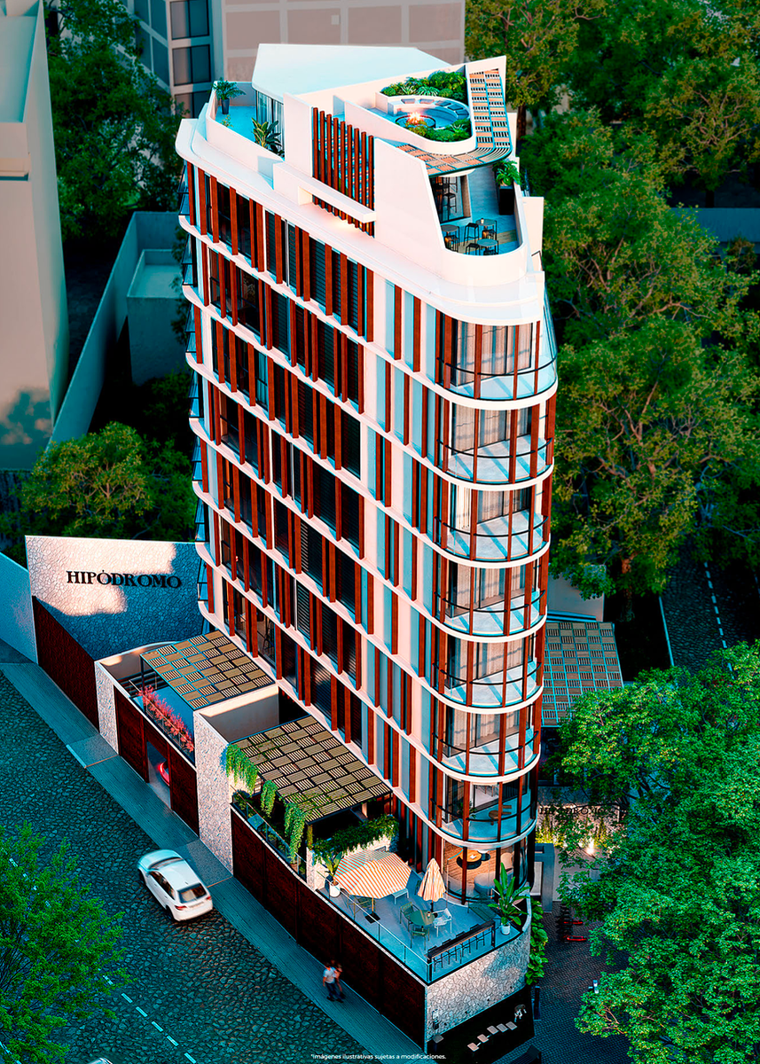 DEPARTAMENTO EN PREVENTA TORRE HIPODROMO - FLEX