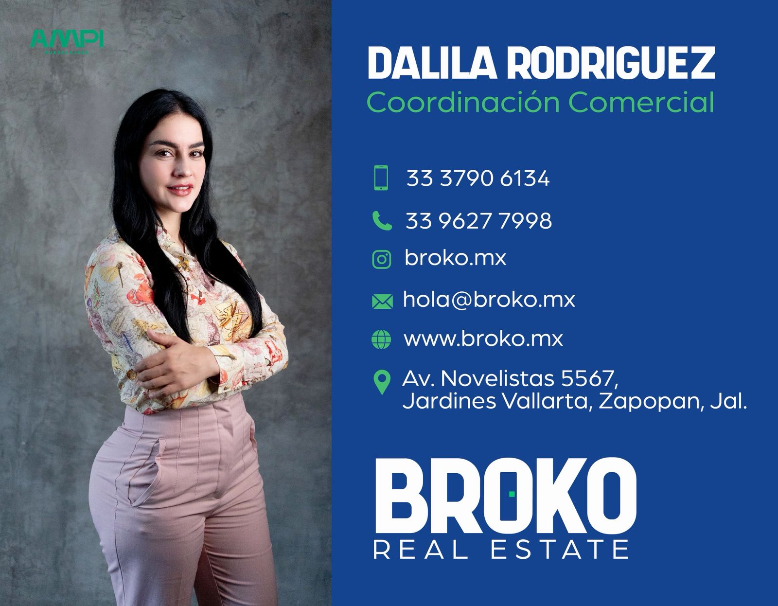 Comercial broko